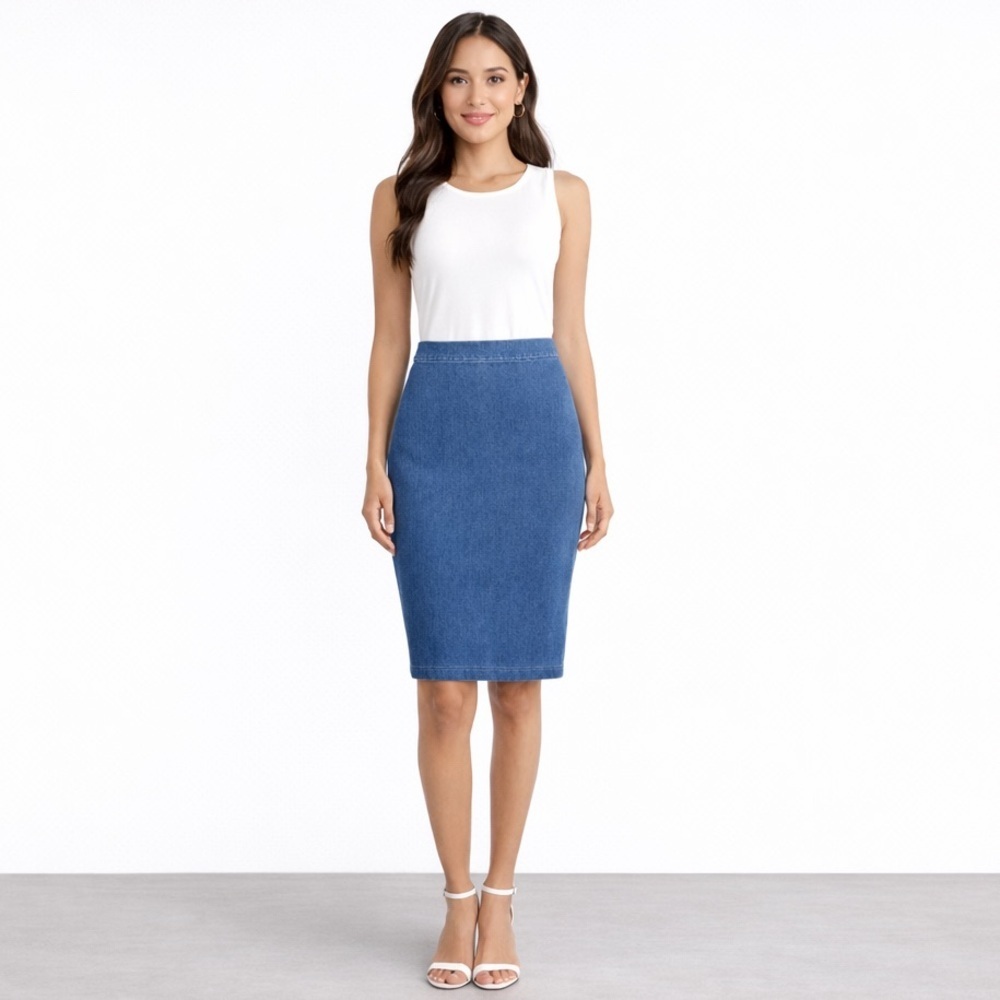 Susana Monaco Denim Skirt